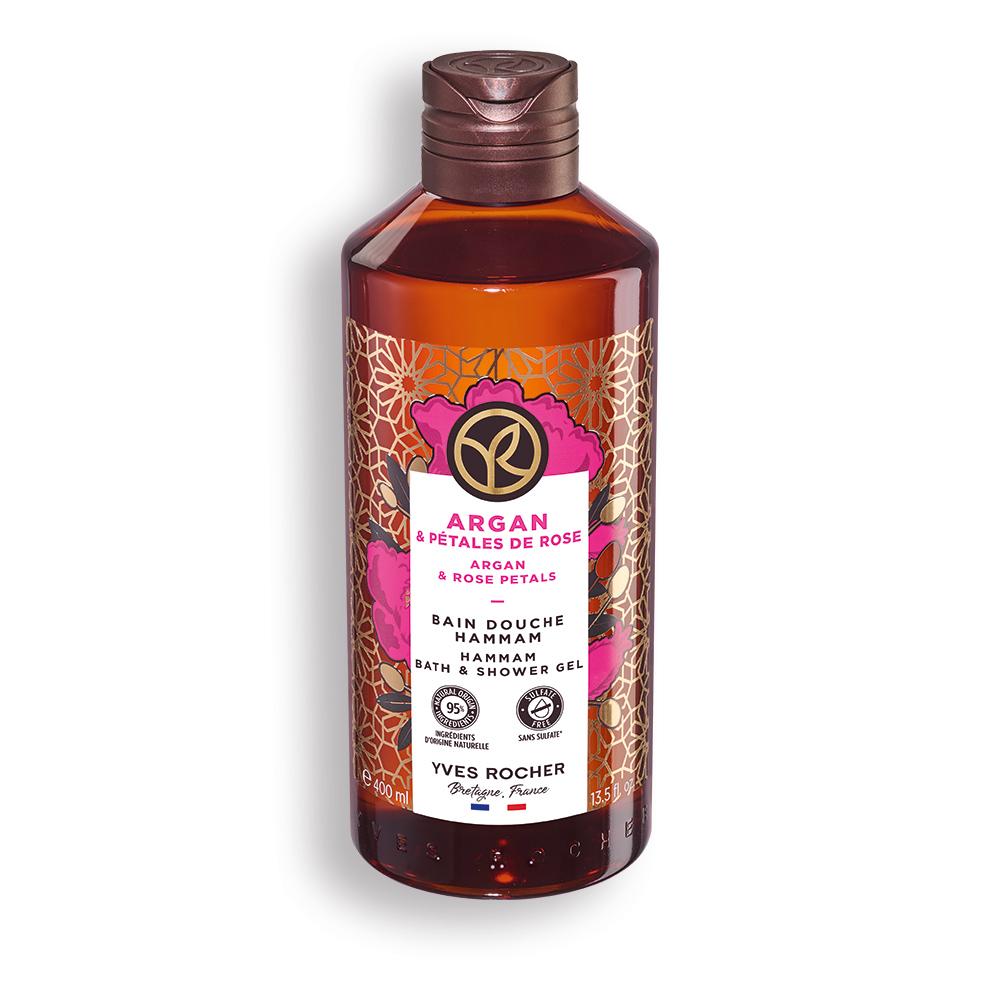 Bagno Doccia Argan & Petali di Rosa